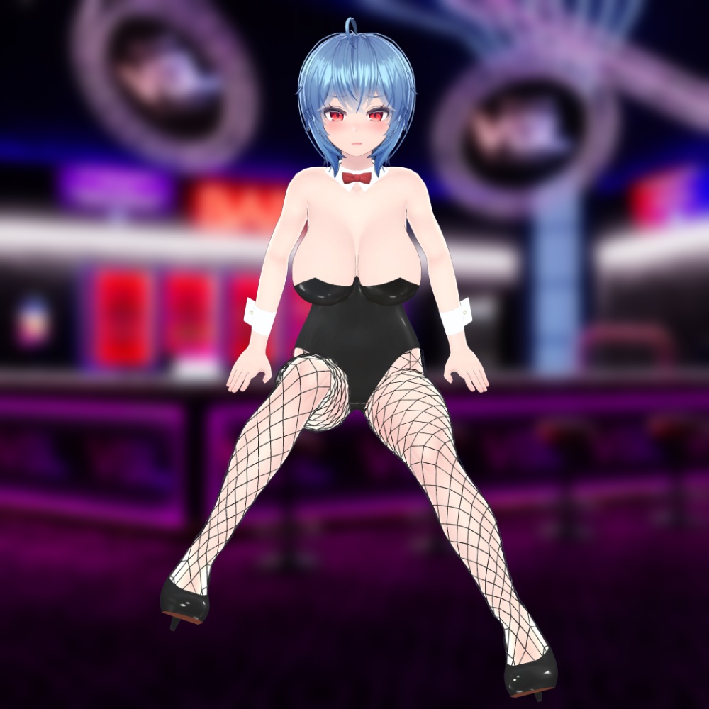 『イメリスちゃん』用 バニースーツ