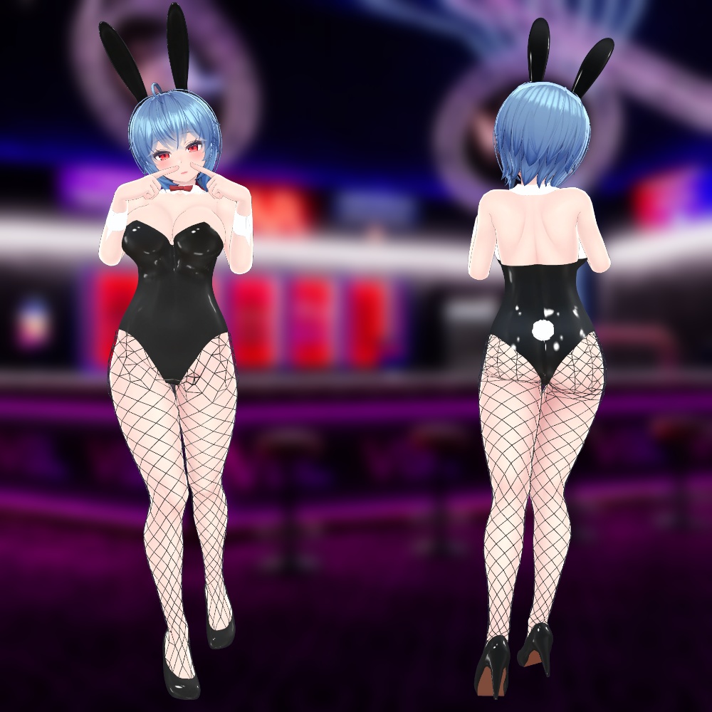 『イメリスちゃん』用 バニースーツ