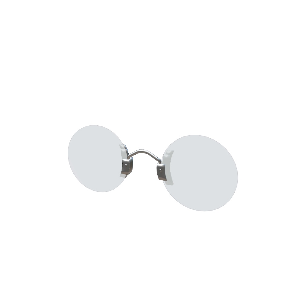 【無料】【VRChat向け】鼻メガネ