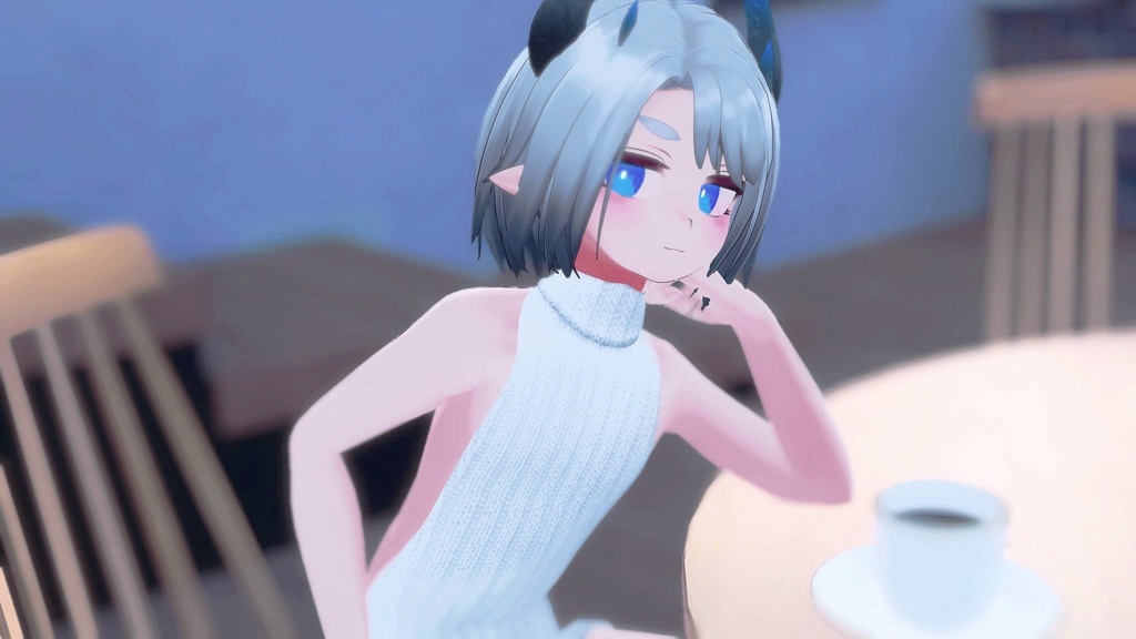 ウラモ・ハオラン用 例のセーター