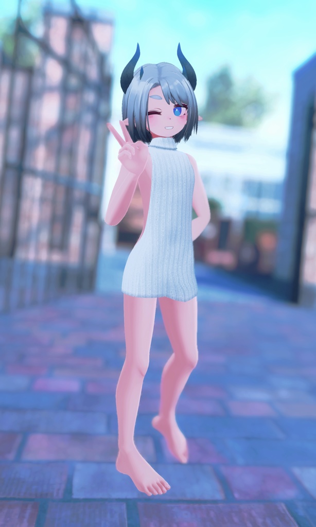 ウラモ・ハオラン用 例のセーター