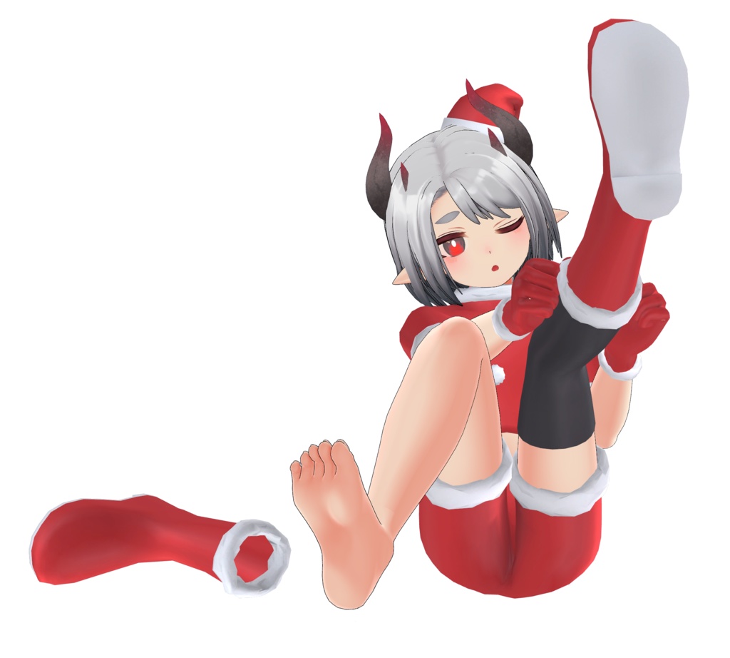 ウラモ・ハオラン用 サンタ衣装