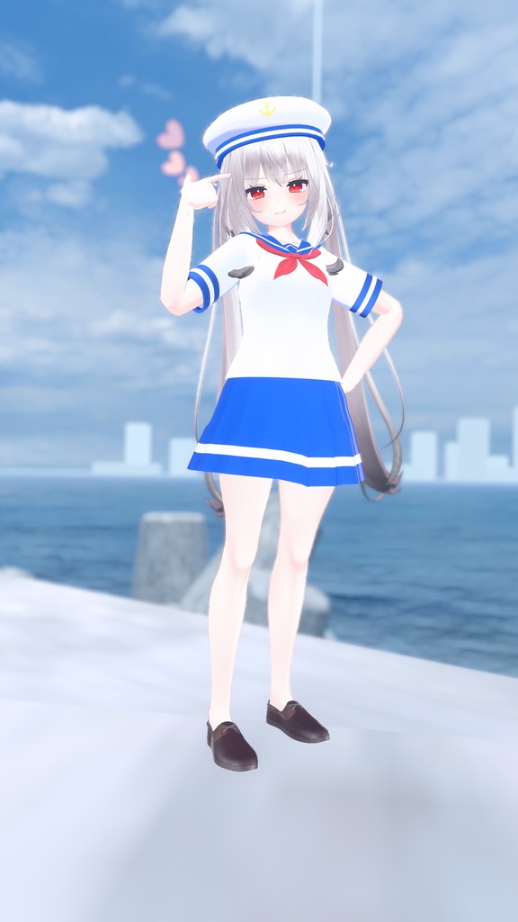 舞夜ちゃん用 マリンセーラー