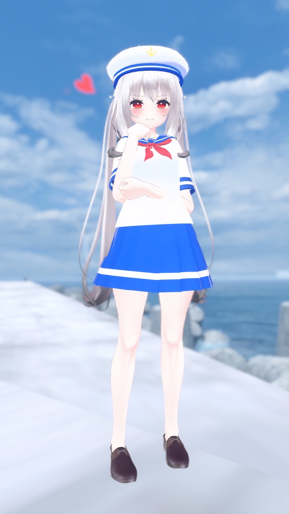 舞夜ちゃん用 マリンセーラー