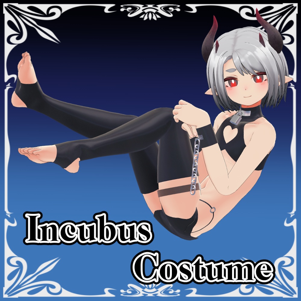 ウラモ・ハオラン用 Incubus Costume