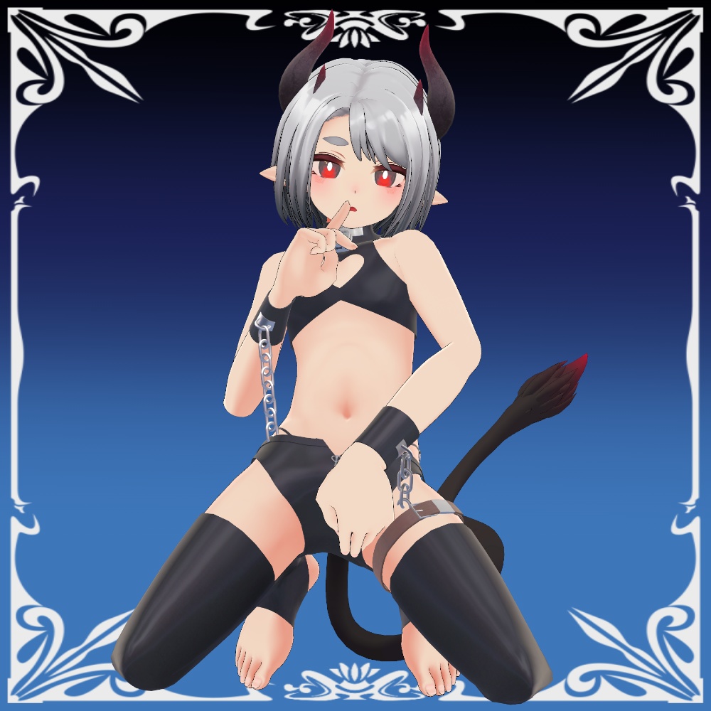 ウラモ・ハオラン用 Incubus Costume