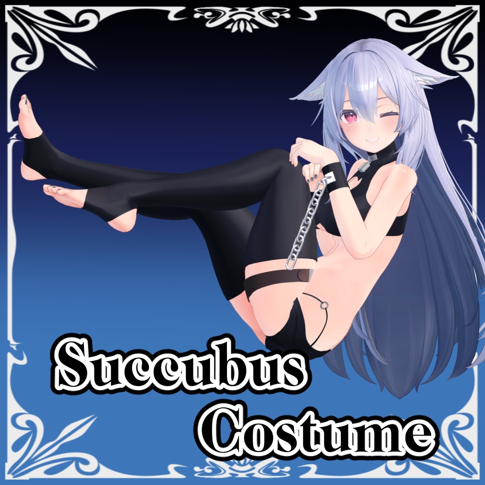 桔梗ちゃん用 Succubus Costume