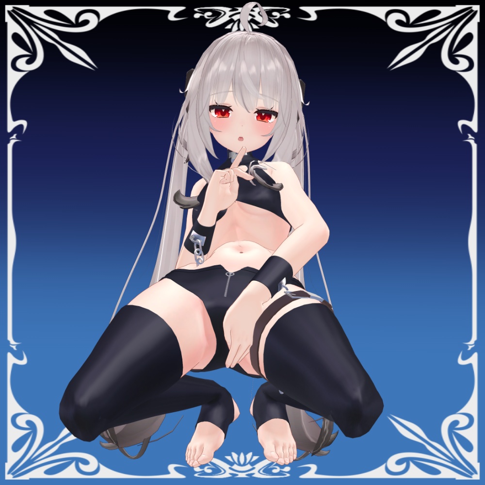 舞夜ちゃん用 Succubus Costume