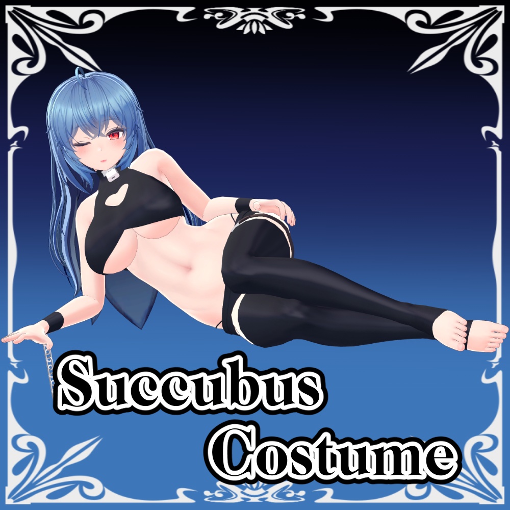 イメリスちゃん用 Succubus Costume