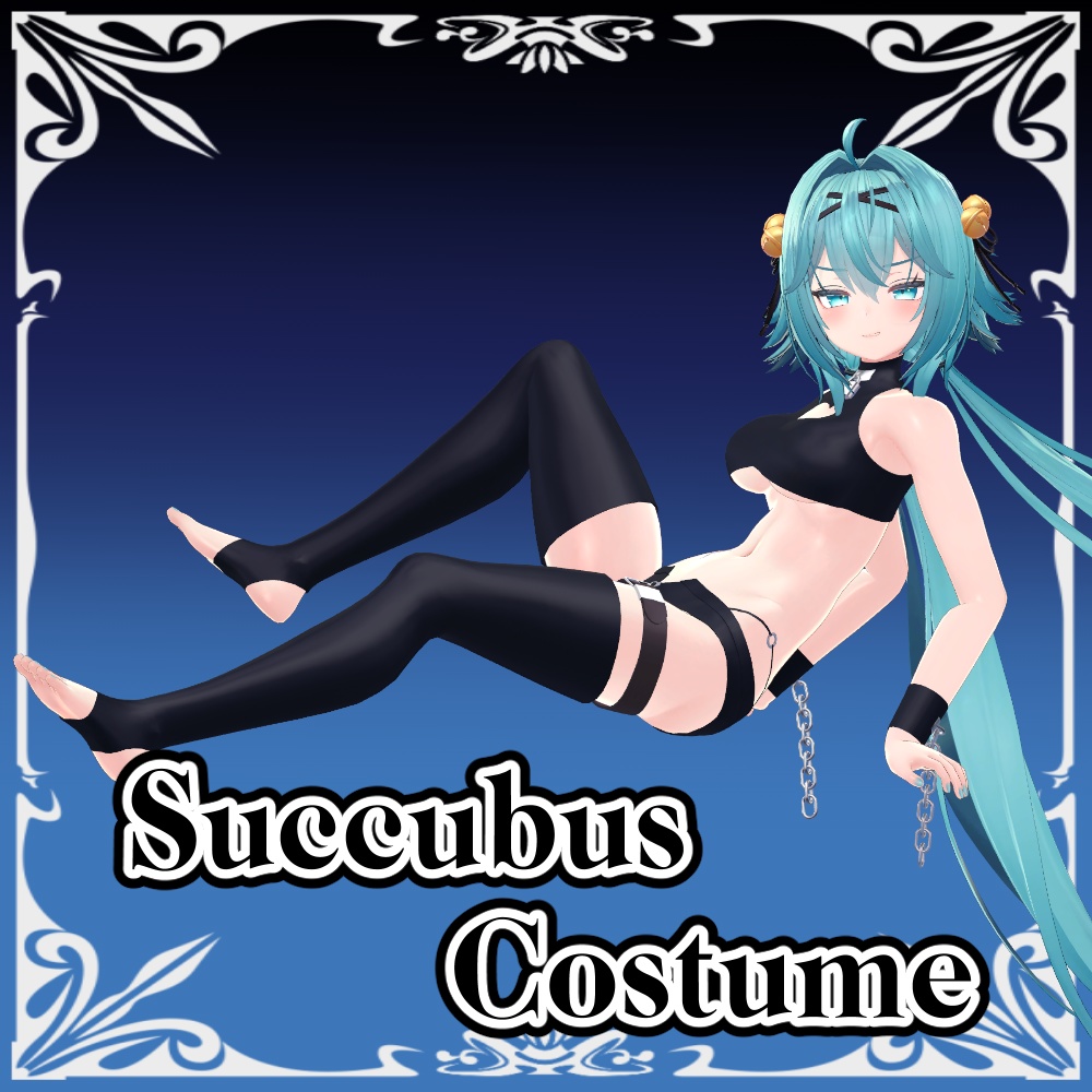 竜胆ちゃん用 Succubus Costume
