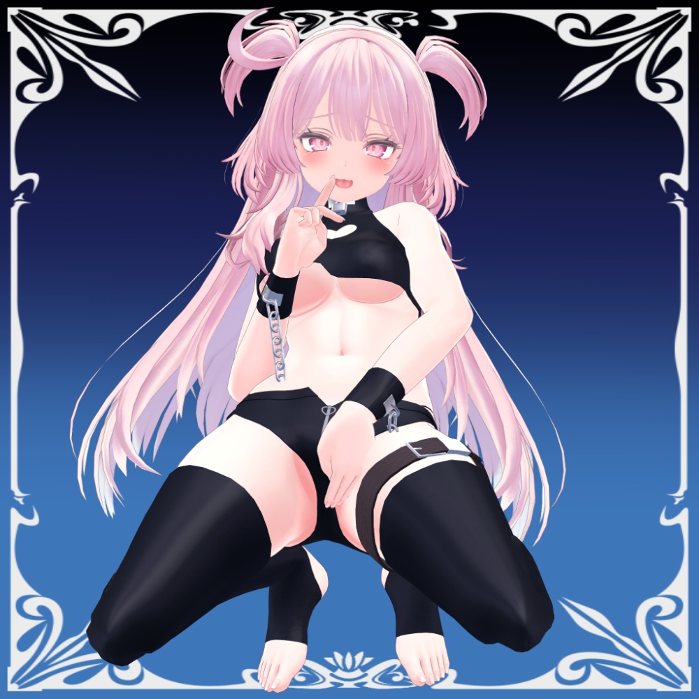 セレスティアちゃん用 Succubus Costume