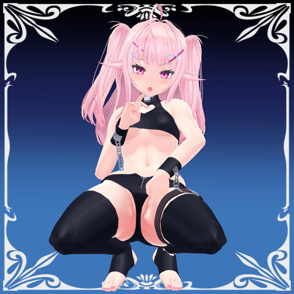 イヨちゃん用 Succubus Costume