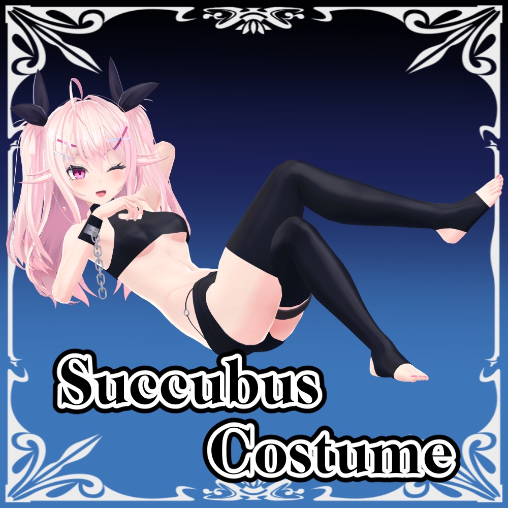 イヨちゃん用 Succubus Costume