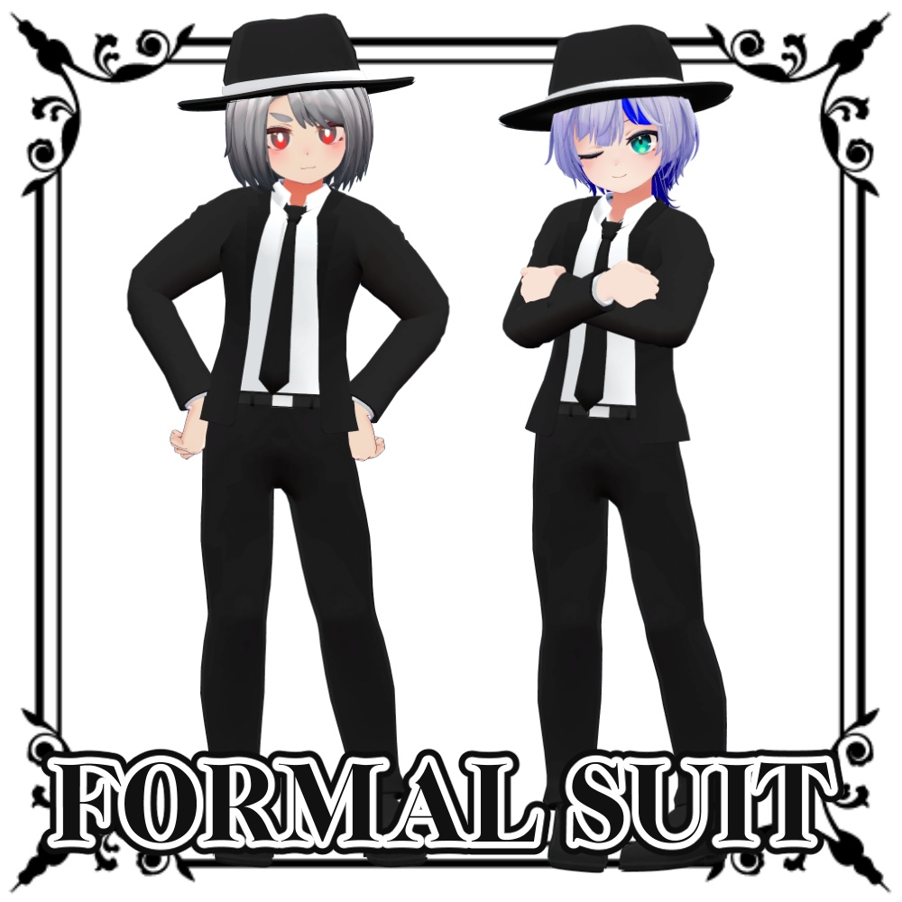 ウラモ・ハオラン用 FORMAL SUIT