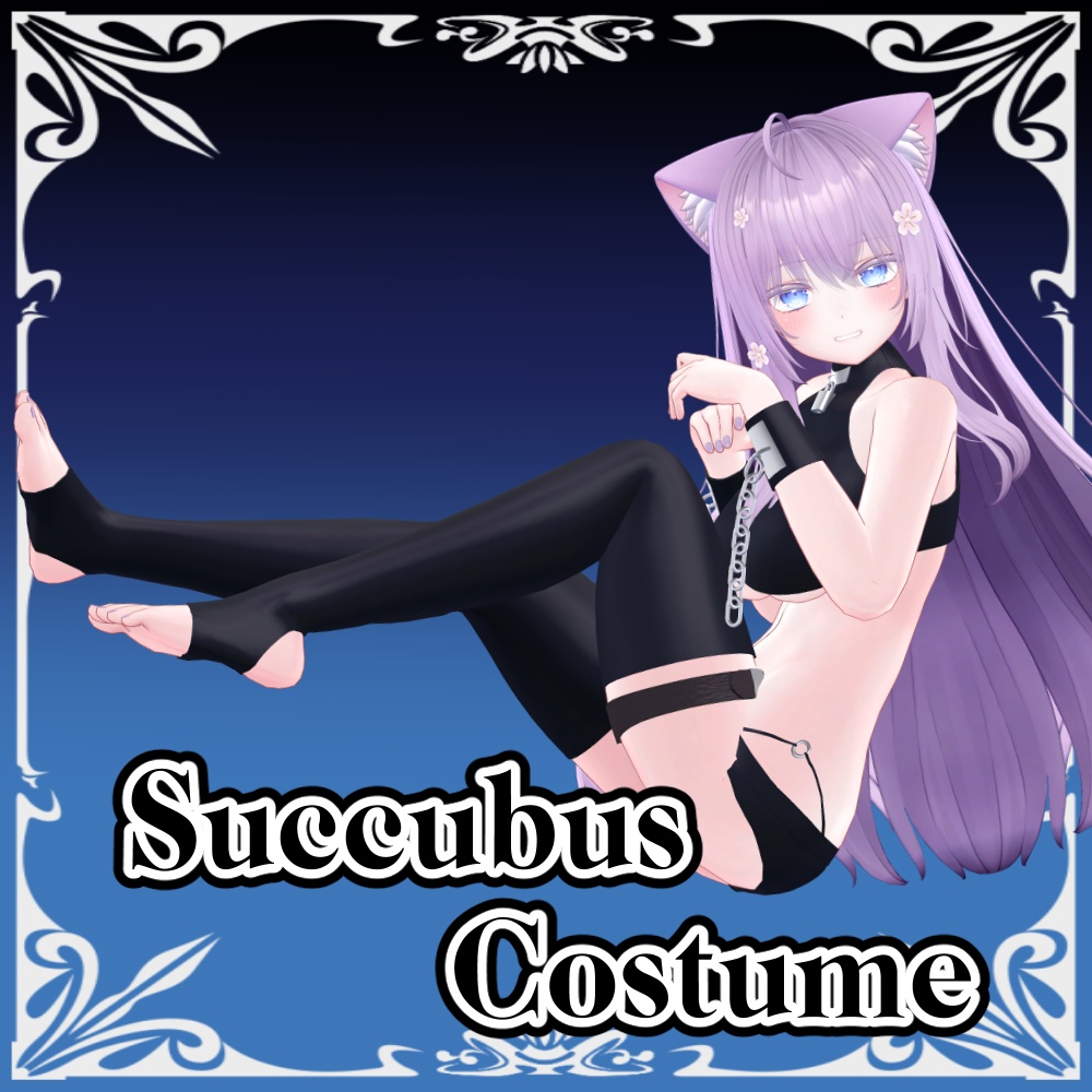 萌ちゃん用 Succubus Costume