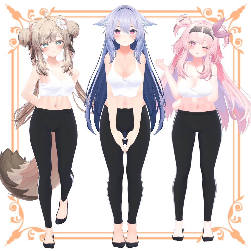 【4アバター対応】だるだるルームウェア