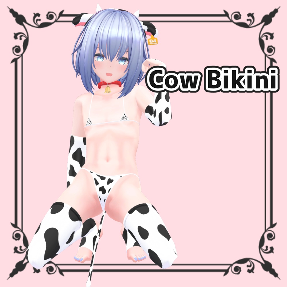 ルナト用 Cow Bikini