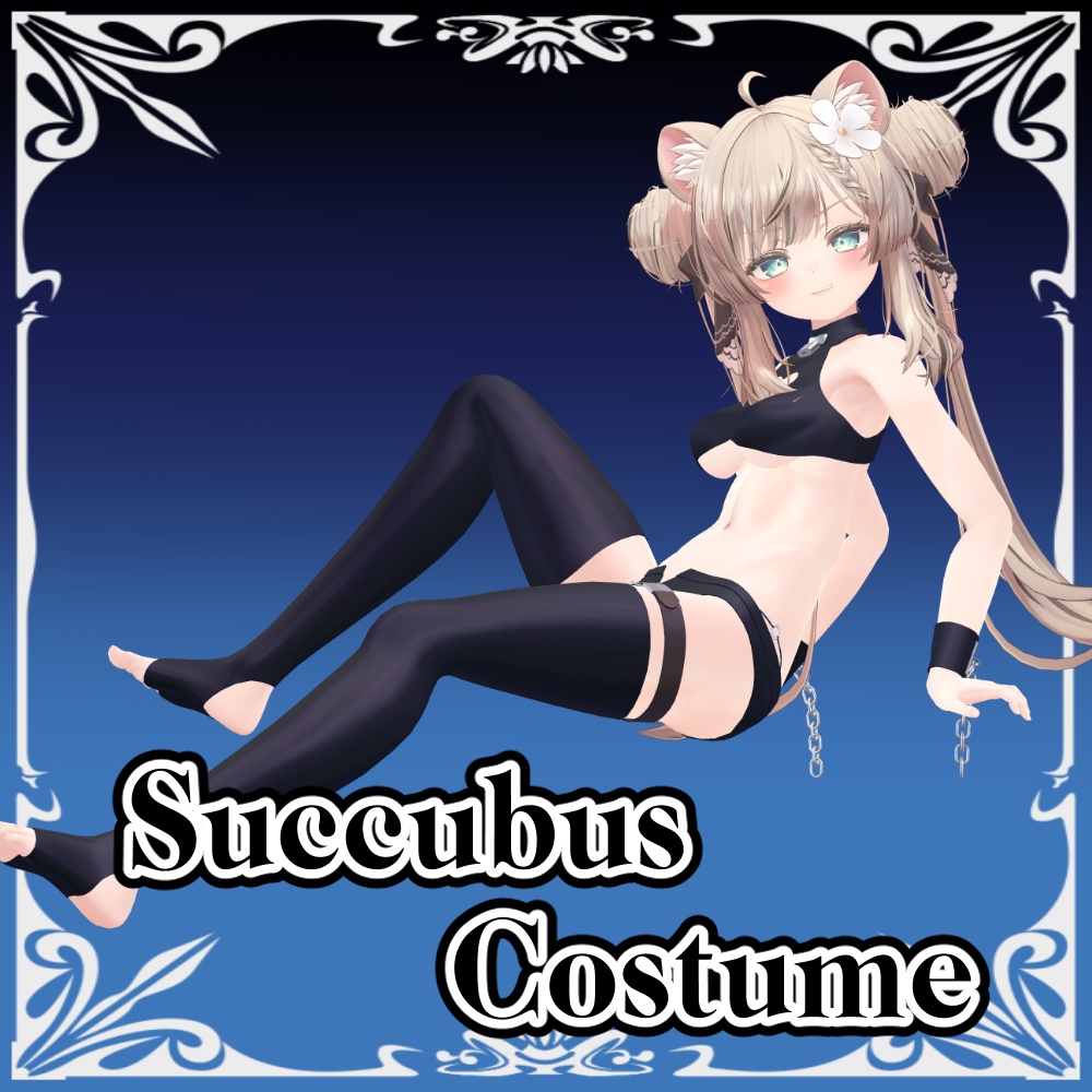 マヌカちゃん用 Succubus Costume