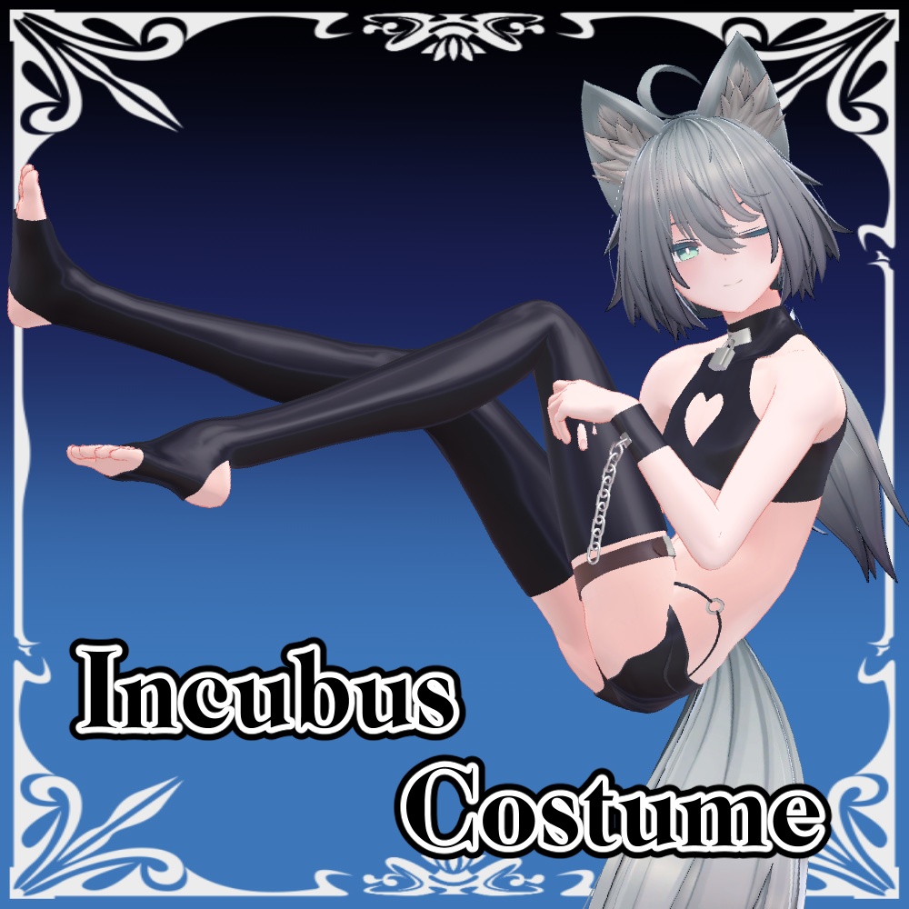 +Head用 Incubus Costume