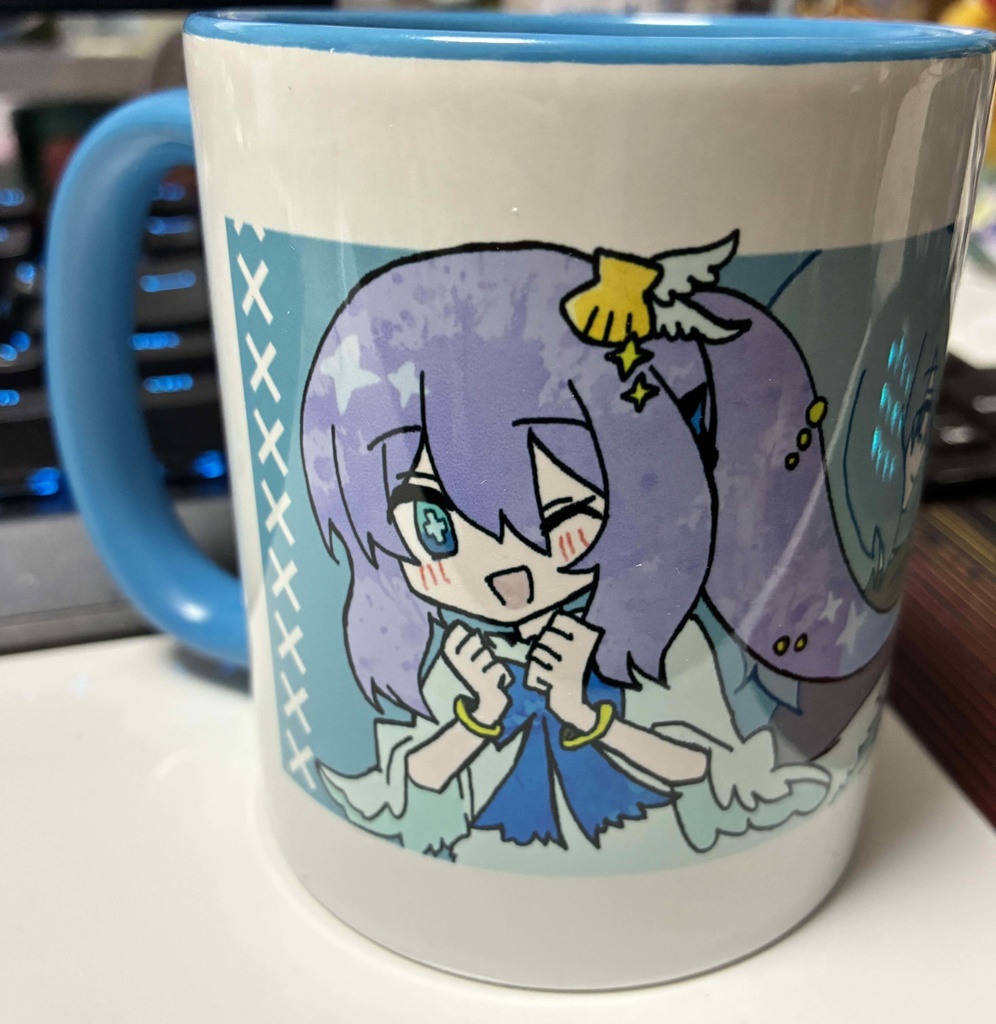 【公式】かわいい良い子のエイダのマグカップ【ミマモロール】