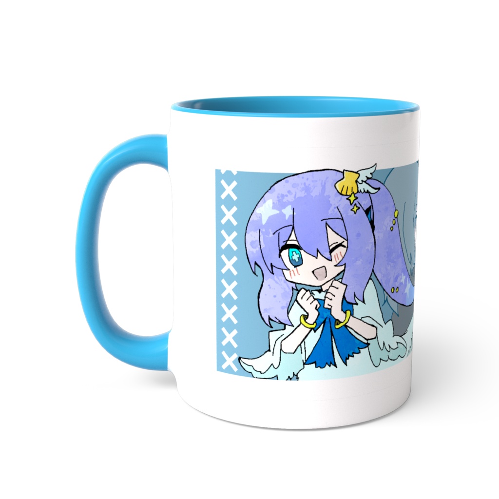 【公式】かわいい良い子のエイダのマグカップ【ミマモロール】