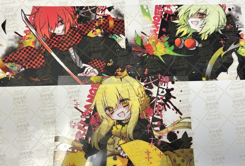 【ミマモロール】カットイン絵柄 クリアカード3種セット バグドール【公式】