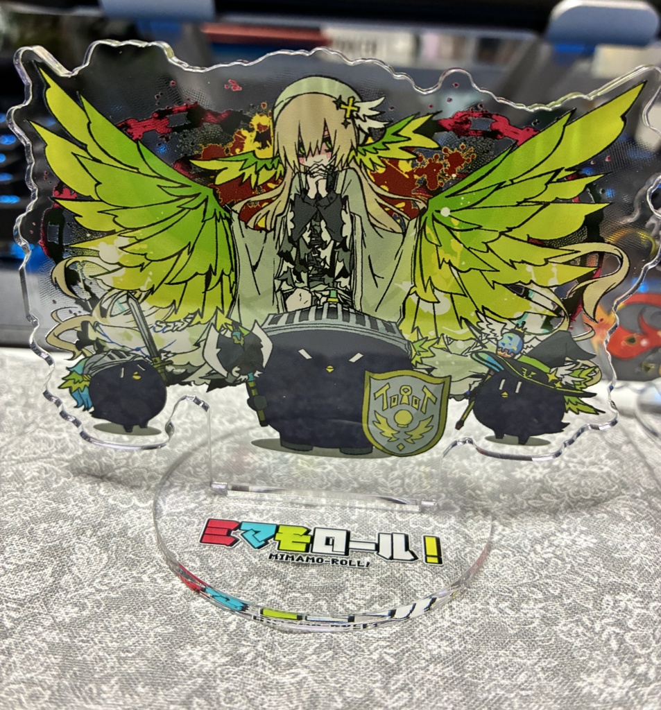 【ミマモロール!】ボスキャラ アクリルスタンドvol.1【公式】