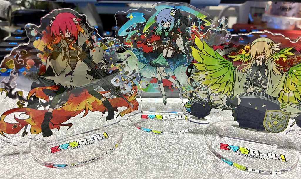 【ミマモロール!】ボスキャラ アクリルスタンドvol.1【公式】