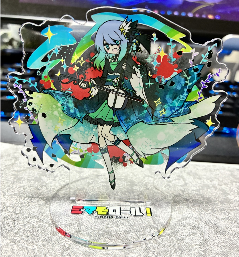 【ミマモロール!】ボスキャラ アクリルスタンドvol.1【公式】