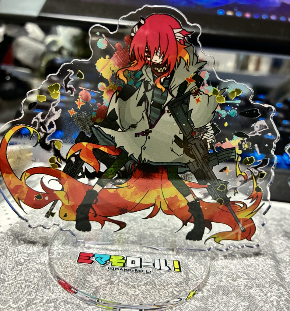 【ミマモロール!】ボスキャラ アクリルスタンドvol.1【公式】