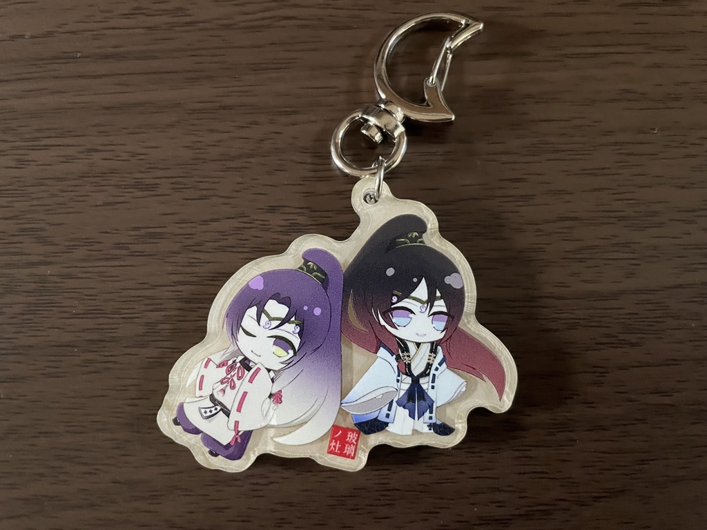 アクリルキーホルダー