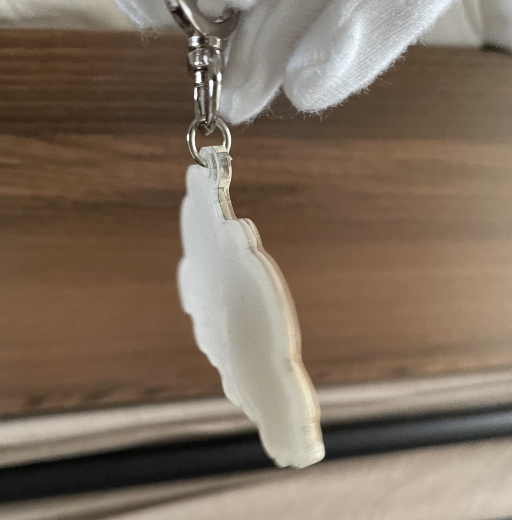 アクリルキーホルダー