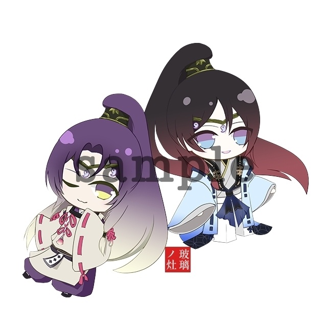 ダイカットシール 2枚セット