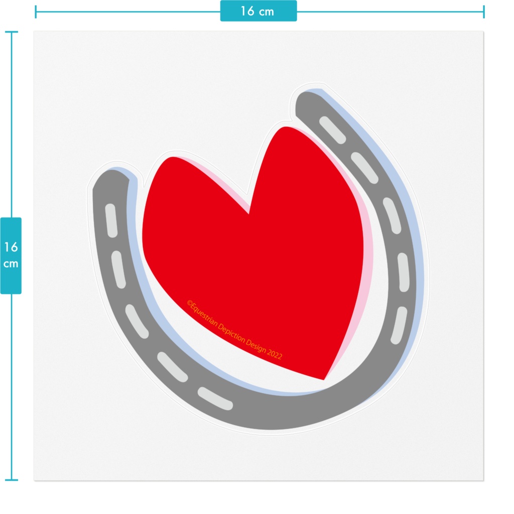 Hoof print - Love