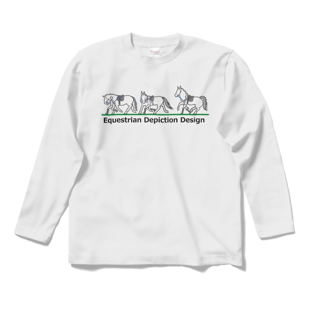 EDD Logo 元気な3頭