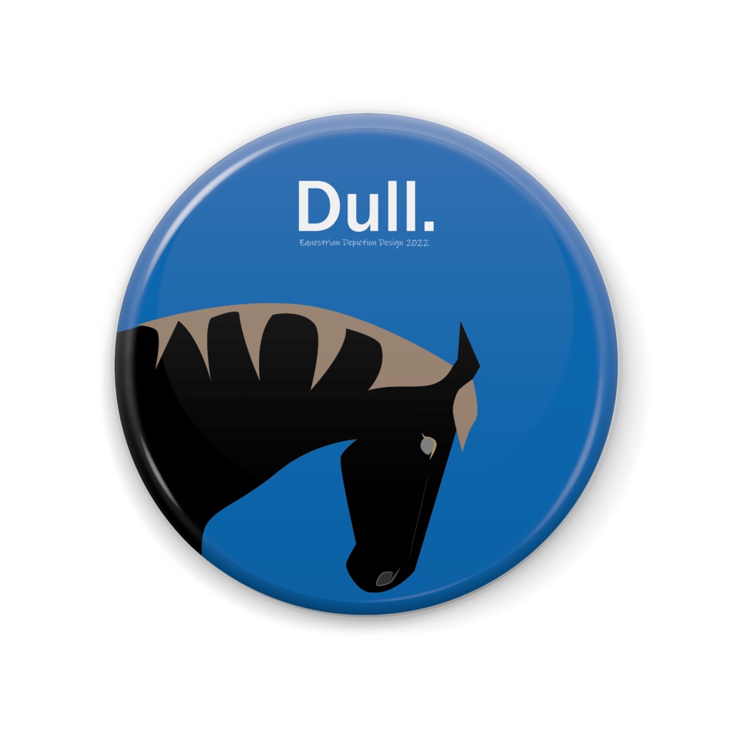 Dull.