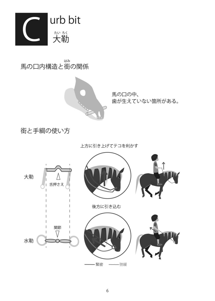 馬術描写って何だ? ポケット版(モノクロ)