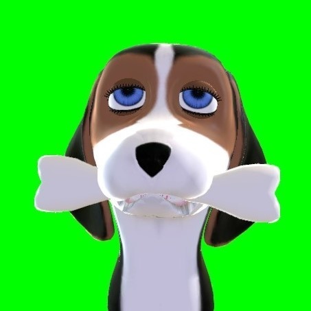 FaceRig用プロップ(props)8種セット