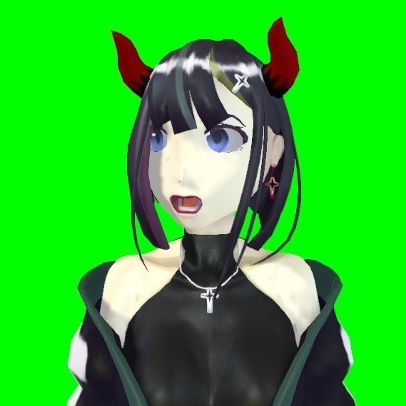 FaceRig用プロップ(props)8種セット