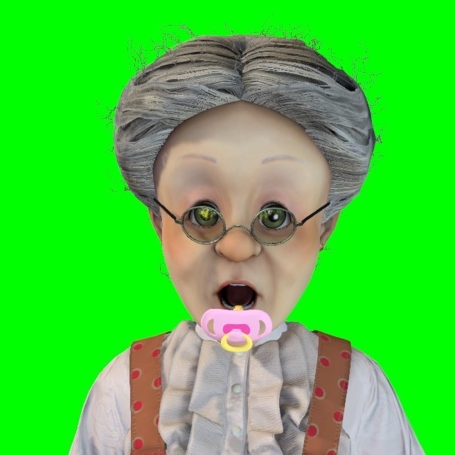 FaceRig用プロップ(props)8種セット