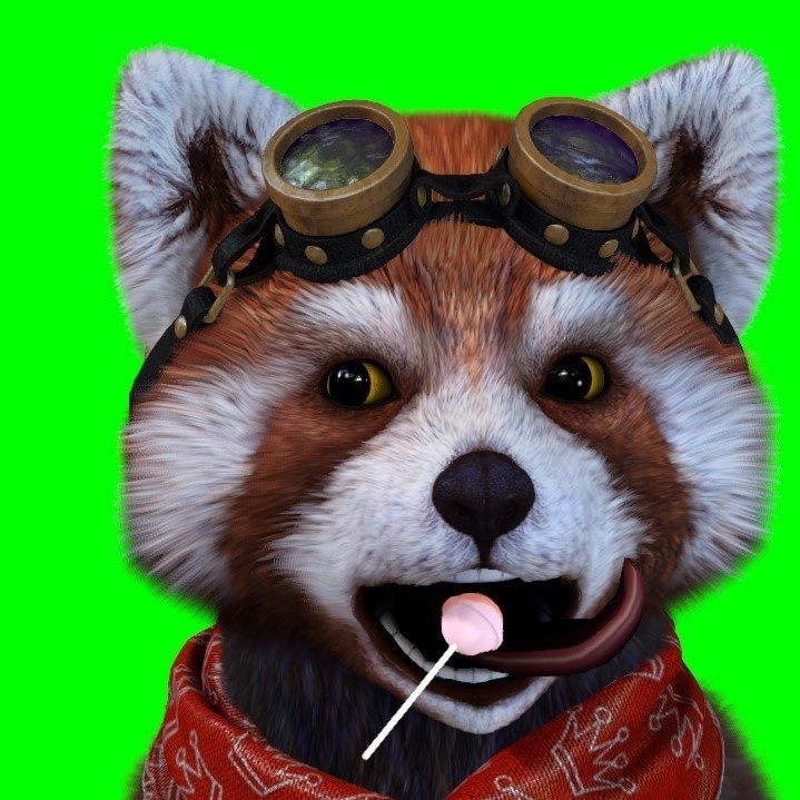 FaceRig用プロップ(props)8種セット