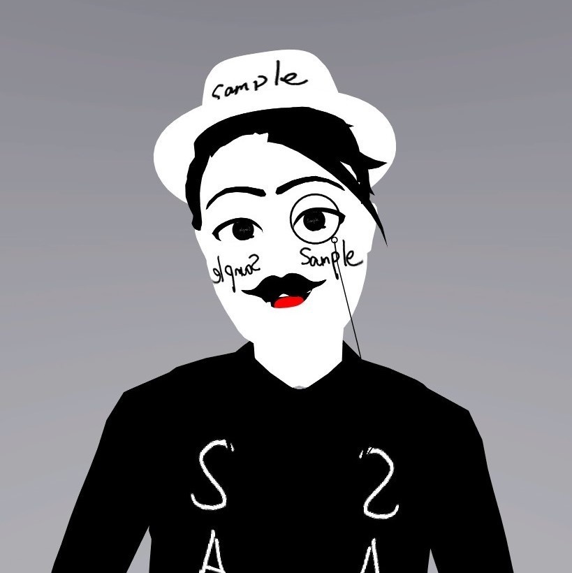 Animaze対応VRMモデル「執事(Gentleman)」