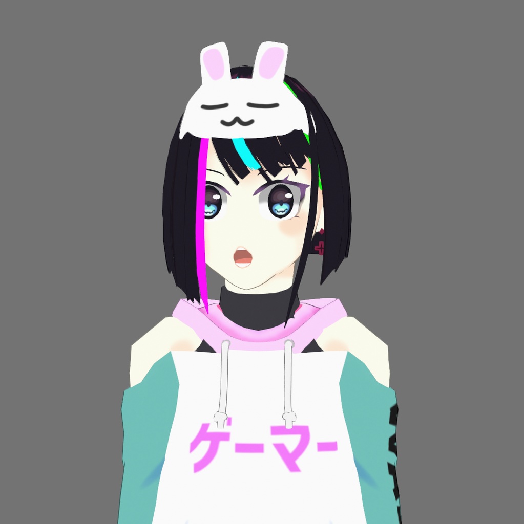 「ゲーマーガール"GamerGirl"」オリジナル3Dアバター