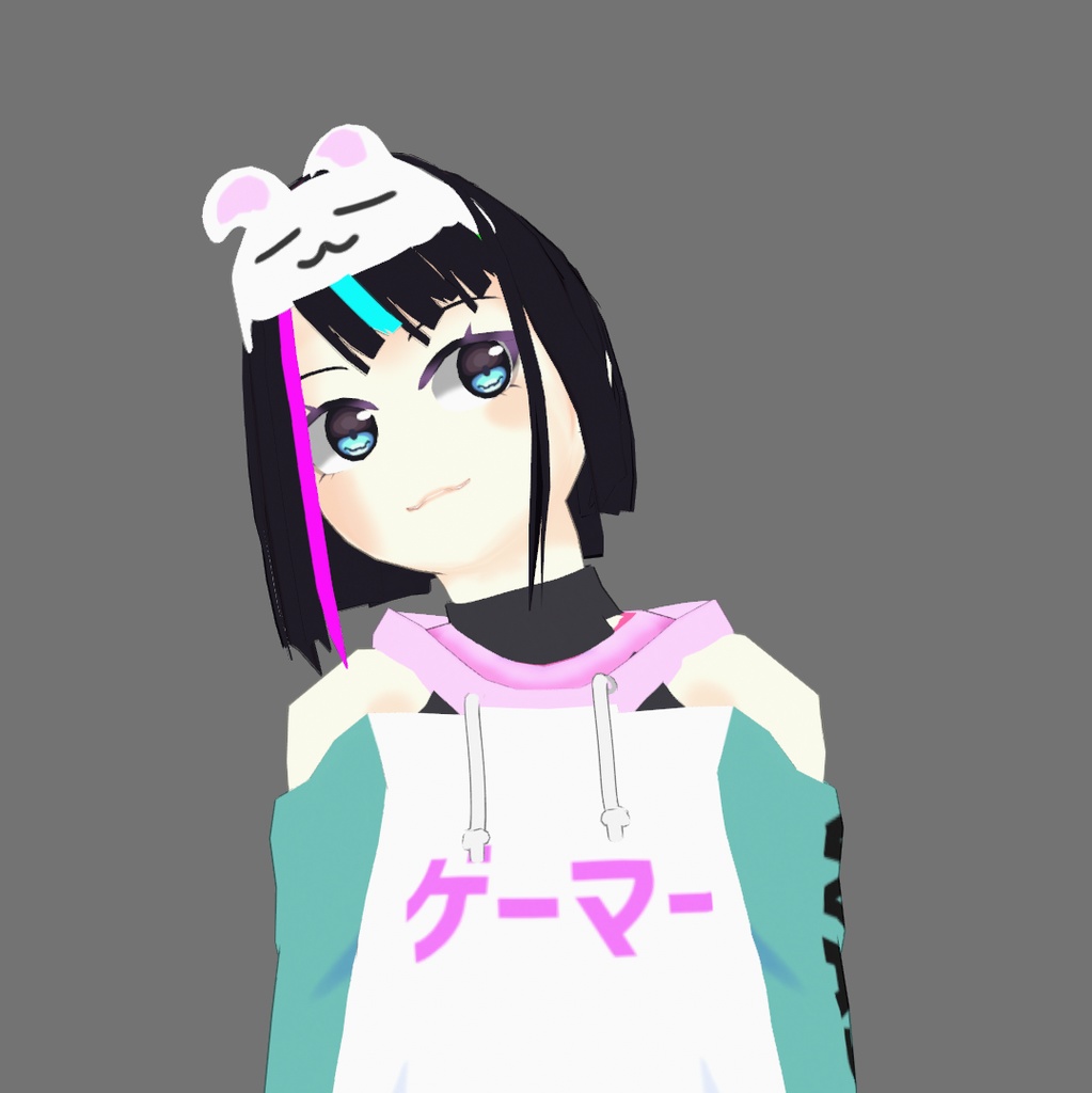 「ゲーマーガール"GamerGirl"」オリジナル3Dアバター