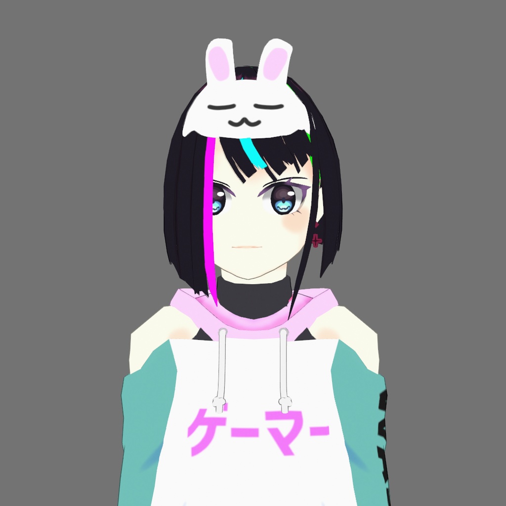 「ゲーマーガール"GamerGirl"」オリジナル3Dアバター