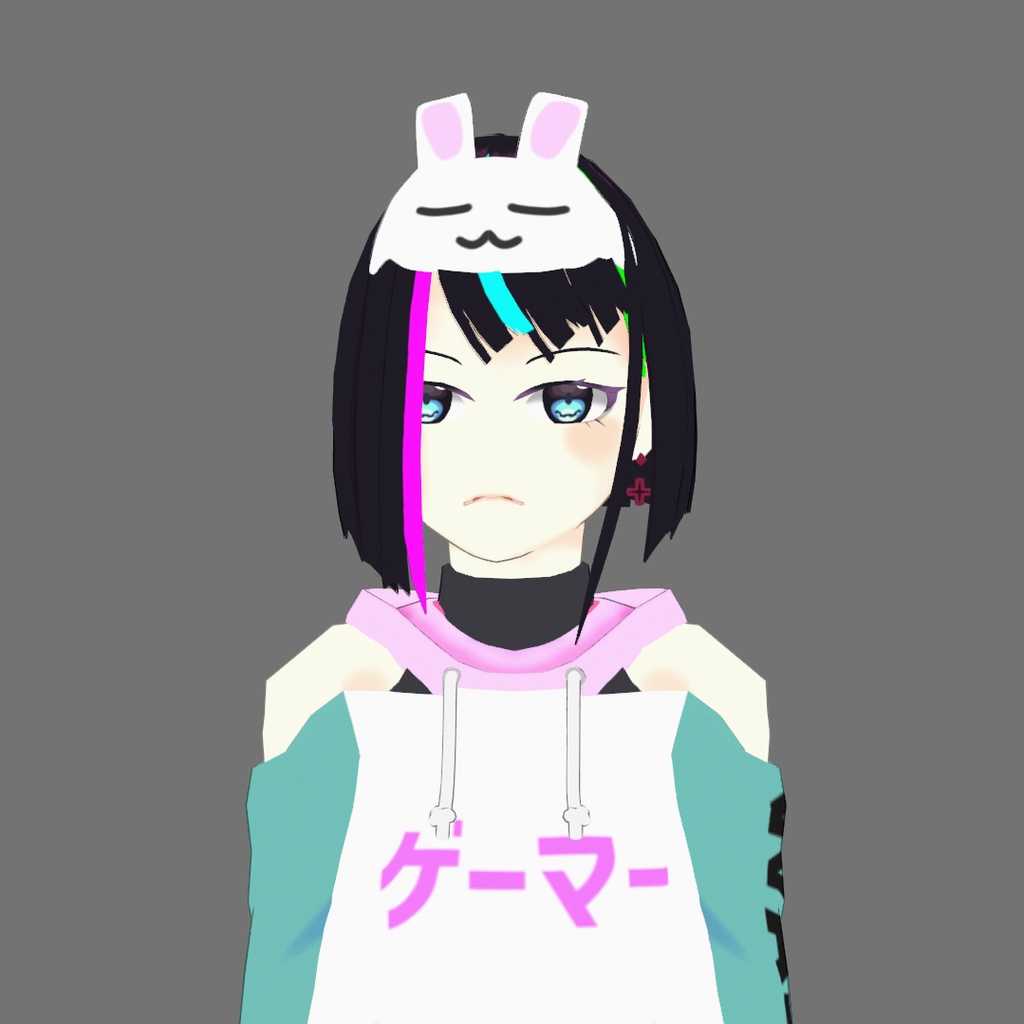 「ゲーマーガール"GamerGirl"」オリジナル3Dアバター
