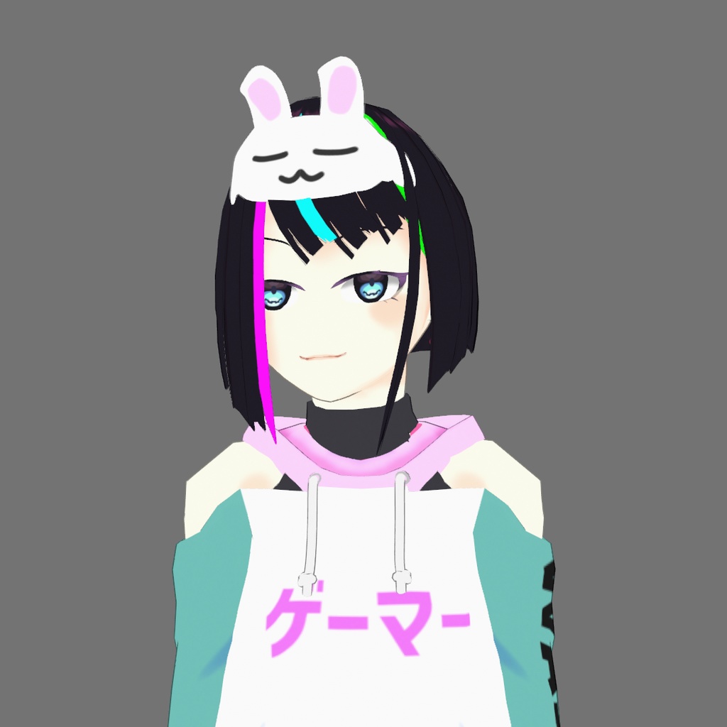 「ゲーマーガール"GamerGirl"」オリジナル3Dアバター