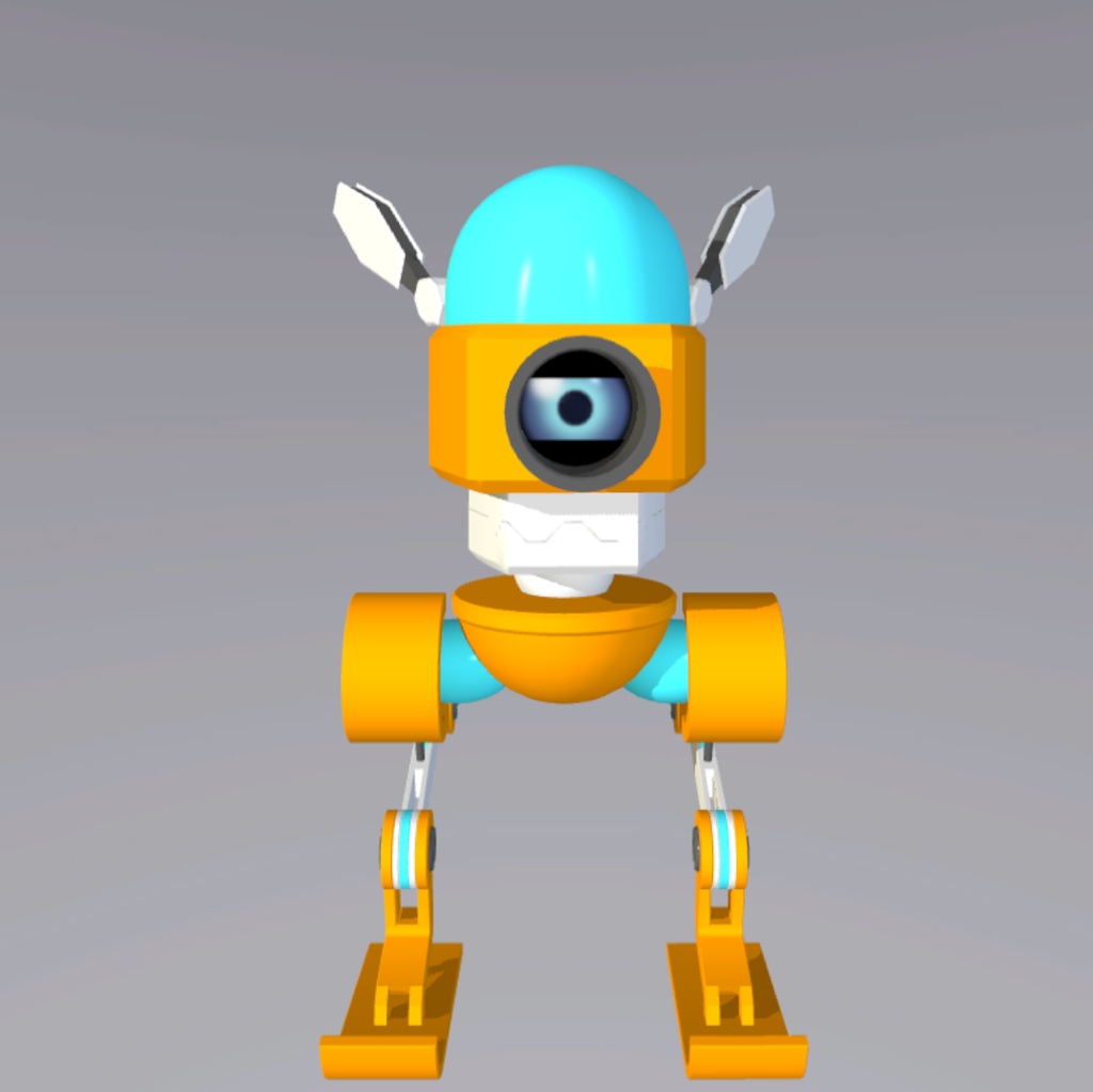BWRS Mecha 3D avatar for Animaze