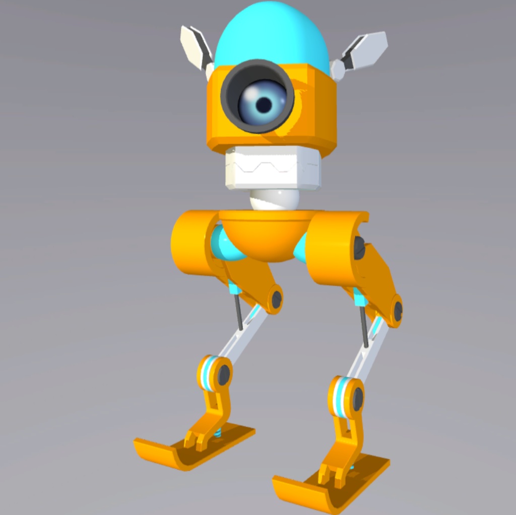 BWRS Mecha 3D avatar for Animaze