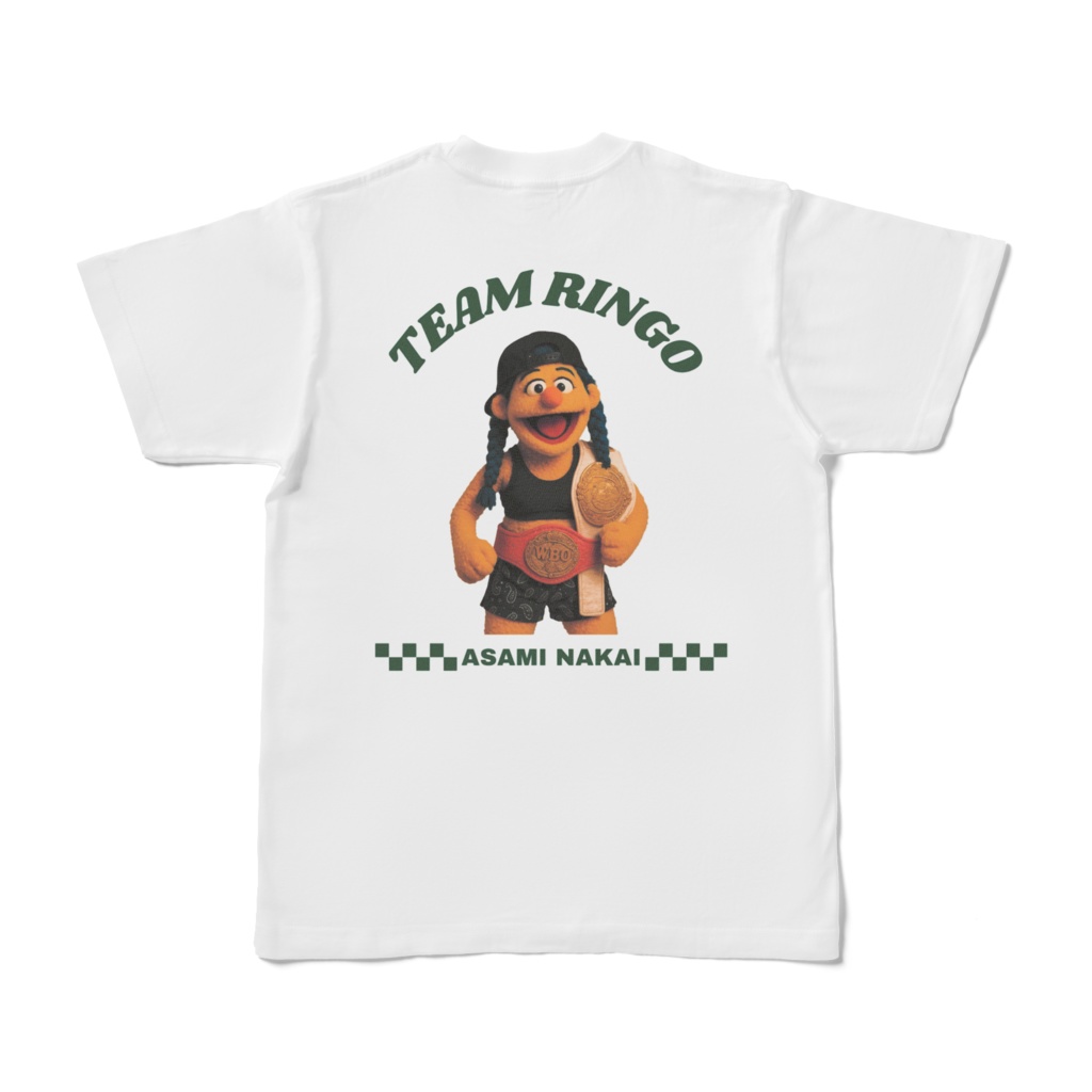 🆕 りんご応援Tシャツ - White